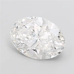 3.51ct Oval Lab Grown Diamond (Colour D, Clarity VS2, IGI Certified)