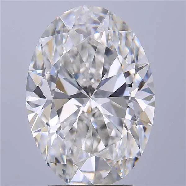 3.51ct Oval Lab Grown Diamond (Colour E, Clarity IF, IGI Certified)