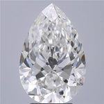 3.51ct Pear Lab Grown Diamond (Colour E, Clarity VVS1, IGI Certified)