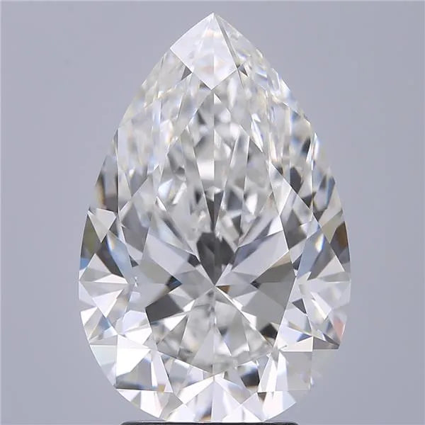 3.51ct Pear Lab Grown Diamond (Colour E, Clarity VVS1, IGI Certified)
