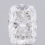 3.52ct Cushion modified Lab Grown Diamond (Colour E, Clarity VVS2, IGI Certified)