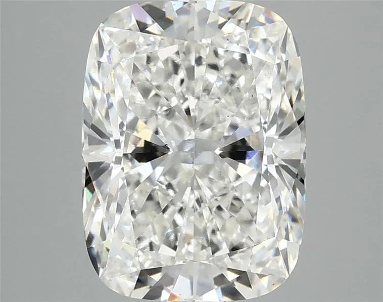 3.52ct Cushion modified Lab Grown Diamond (Colour G, Clarity VS2, IGI Certified)