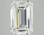 3.52ct Emerald Lab Grown Diamond (Colour F, Clarity VVS2, IGI Certified)