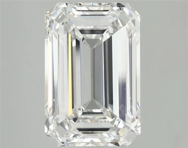 3.52ct Emerald Lab Grown Diamond (Colour F, Clarity VVS2, IGI Certified)