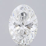 3.52ct Oval Lab Grown Diamond (Colour E, Clarity FL, IGI Certified)