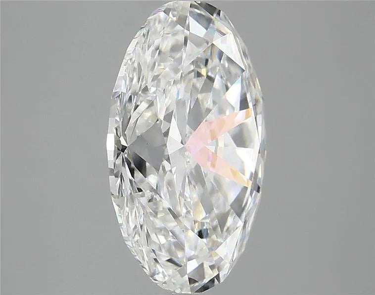 3.52ct Oval Lab Grown Diamond (Colour E, Clarity VVS2, IGI Certified)