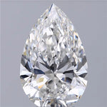 3.52ct Pear Lab Grown Diamond (Colour E, Clarity VVS2, IGI Certified)