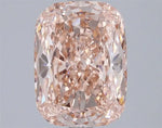 3.52ct Radiant Lab Grown Diamond (Colour Fancy Vivid Pink, Clarity VS1, IGI Certified)