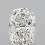 3.53ct Cushion modified Lab Grown Diamond (Colour G, Clarity VVS2, IGI Certified)
