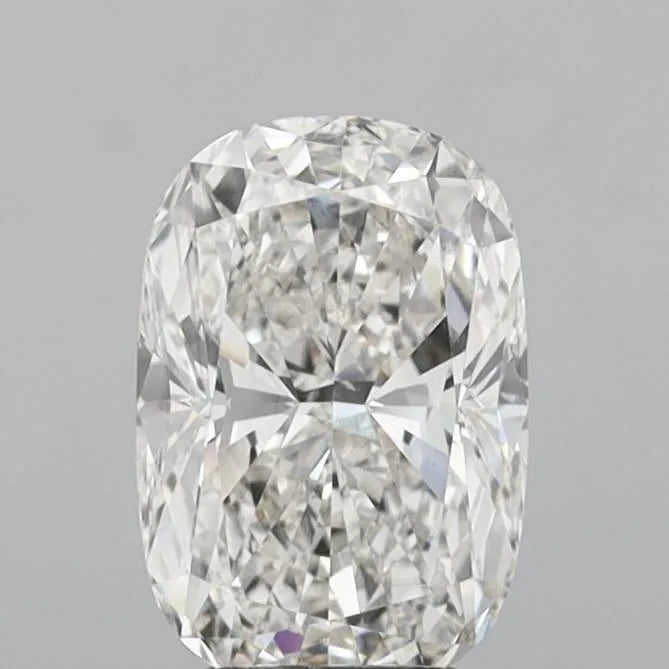 3.53ct Cushion modified Lab Grown Diamond (Colour G, Clarity VVS2, IGI Certified)