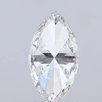 3.53ct Marquise Lab Grown Diamond (Colour F, Clarity VS1, IGI Certified)