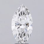 3.53ct Marquise Lab Grown Diamond (Colour F, Clarity VS2, IGI Certified)