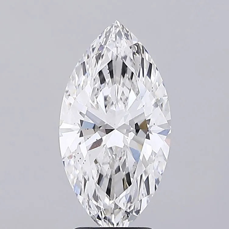 3.53ct Marquise Lab Grown Diamond (Colour F, Clarity VS2, IGI Certified)