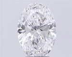 3.53ct Oval Lab Grown Diamond (Colour F, Clarity VS1, IGI Certified)