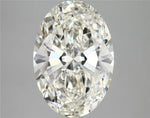 3.54ct Oval Lab Grown Diamond (Colour H, Clarity VS1, IGI Certified)