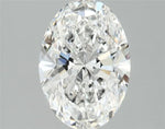 3.54ct Oval Lab Grown Diamond (Colour H, Clarity VVS2, IGI Certified)