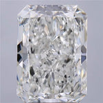 3.54ct Radiant Lab Grown Diamond (Colour F, Clarity VVS2, IGI Certified)