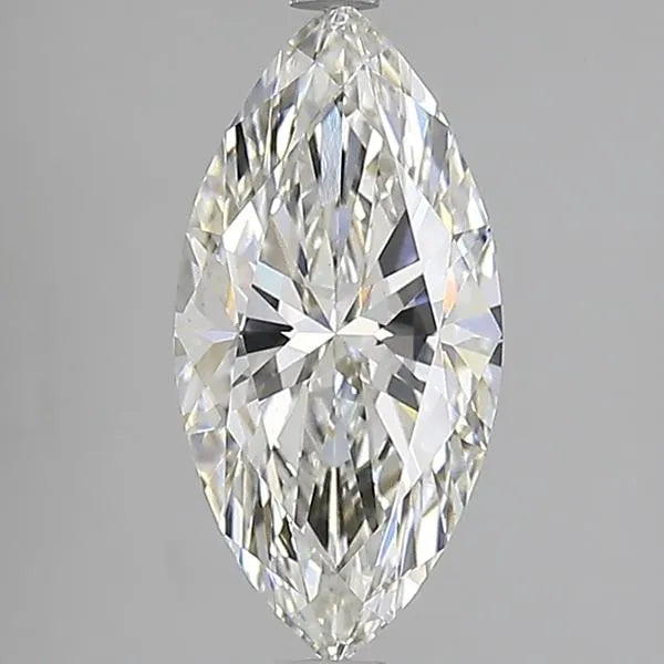 3.55ct Marquise Lab Grown Diamond (Colour G, Clarity VS1, IGI Certified)