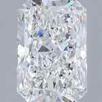 3.55ct Radiant Lab Grown Diamond (Colour E, Clarity VVS2, IGI Certified)