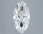 3.56ct Marquise Lab Grown Diamond (Colour E, Clarity VVS2, IGI Certified)