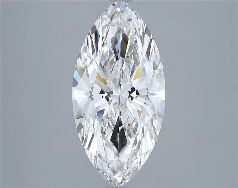 3.56ct Marquise Lab Grown Diamond (Colour E, Clarity VVS2, IGI Certified)