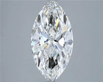 3.56ct Marquise Lab Grown Diamond (Colour F, Clarity VVS1, IGI Certified)