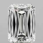 3.56ct Radiant Lab Grown Diamond (Colour E, Clarity VVS2, IGI Certified)