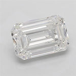 3.58ct Emerald Lab Grown Diamond (Colour E, Clarity VVS1, IGI Certified)