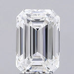 3.58ct Emerald Lab Grown Diamond (Colour F, Clarity VVS2, IGI Certified)
