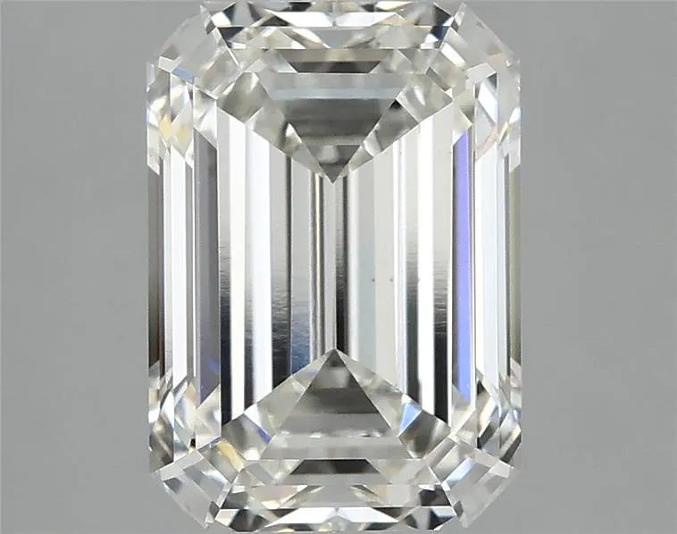 3.58ct Emerald Lab Grown Diamond (Colour H, Clarity VS1, IGI Certified)