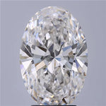 3.58ct Oval Lab Grown Diamond (Colour F, Clarity VVS2, IGI Certified)
