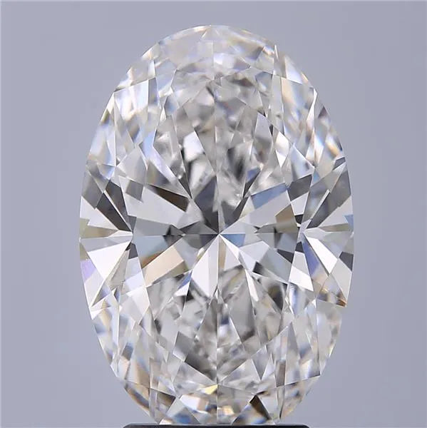 3.58ct Oval Lab Grown Diamond (Colour F, Clarity VVS2, IGI Certified)