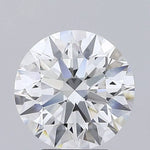3.58ct Round Lab Grown Diamond (Colour D, Clarity VVS1, Cut ID, IGI Certified)
