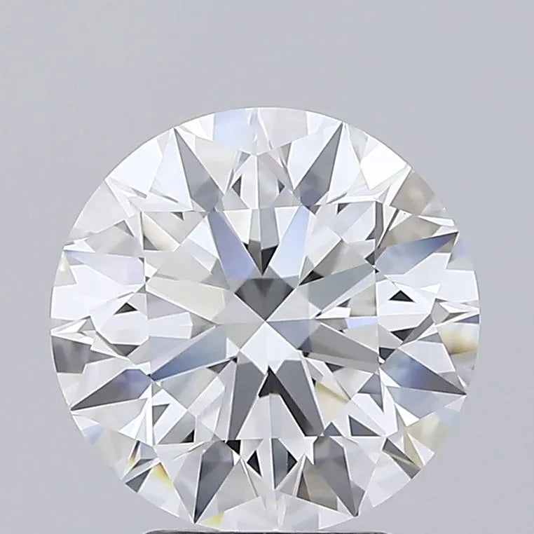3.58ct Round Lab Grown Diamond (Colour D, Clarity VVS1, Cut ID, IGI Certified)