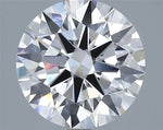 3.58ct Round Lab Grown Diamond (Colour F, Clarity VS1, Cut ID, IGI Certified)