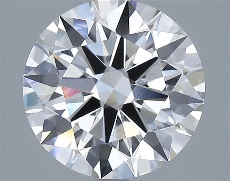 3.58ct Round Lab Grown Diamond (Colour F, Clarity VS1, Cut ID, IGI Certified)