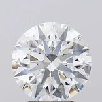 3.58ct Round Lab Grown Diamond (Colour F, Clarity VVS1, Cut ID, IGI Certified)