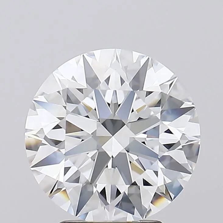 3.58ct Round Lab Grown Diamond (Colour F, Clarity VVS1, Cut ID, IGI Certified)