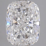 3.59ct Cushion modified Lab Grown Diamond (Colour E, Clarity VS2, IGI Certified)
