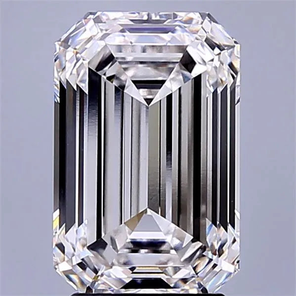 3.59ct Emerald Lab Grown Diamond (Colour D, Clarity VVS1, IGI Certified)