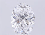 3.59ct Oval Lab Grown Diamond (Colour E, Clarity VS1, IGI Certified)