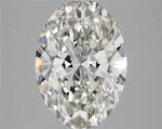 3.59ct Oval Lab Grown Diamond (Colour G, Clarity VS1, IGI Certified)
