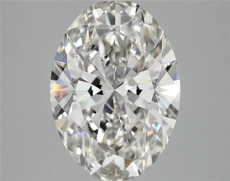 3.59ct Oval Lab Grown Diamond (Colour G, Clarity VS1, IGI Certified)