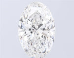 3.60ct Oval Lab Grown Diamond (Colour E, Clarity VS1, IGI Certified)