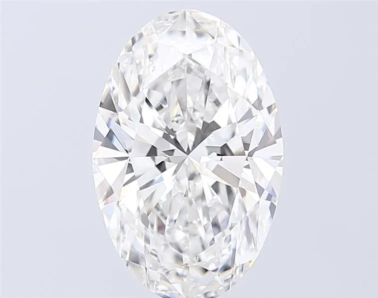 3.60ct Oval Lab Grown Diamond (Colour E, Clarity VS1, IGI Certified)