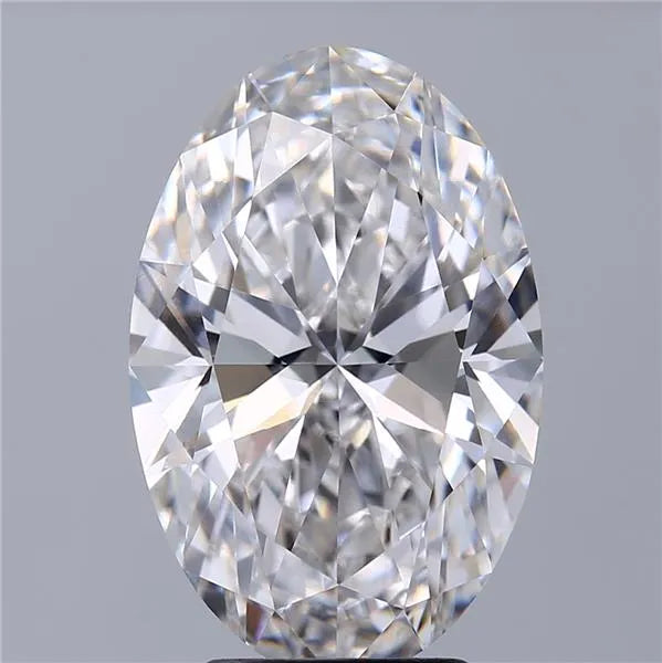 3.60ct Oval Lab Grown Diamond (Colour E, Clarity VVS2, IGI Certified)