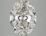 3.61ct Oval Lab Grown Diamond (Colour G, Clarity VS2, IGI Certified)