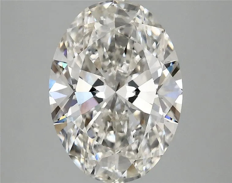 3.61ct Oval Lab Grown Diamond (Colour G, Clarity VS2, IGI Certified)