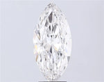 3.62ct Marquise Lab Grown Diamond (Colour D, Clarity VVS1, IGI Certified)