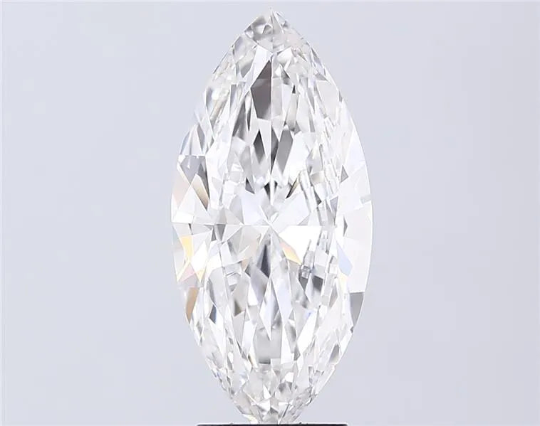 3.62ct Marquise Lab Grown Diamond (Colour D, Clarity VVS1, IGI Certified)